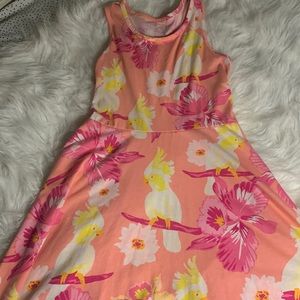 This is a Summer dress that is very comfortable for girls it does go kneelength